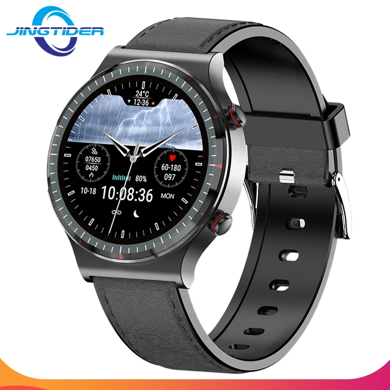 Smartwatch Donna con Effettua/Rispondi, 1.39 Fitness Orologiocon con Fisiologia Femminile, 24H Cardiofrequenzimetro, SpO2, Sonno, 2 cinturini, Contapassi, 120+Sport Smart Watch Android iOS Noir Or