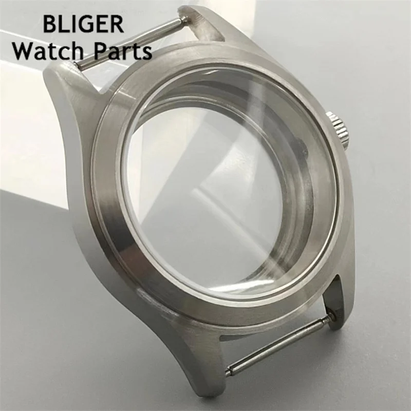 BLIGER ǹ  ۷ε  ð ̽, ̾  η ƿ ð ̽, NH35 PT5000 Ʈ , 36mm, 39mm