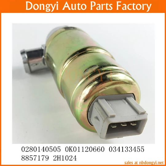 Idle Air Control Valve 0280140505 0K01120660 034133455 8857179 2H1024