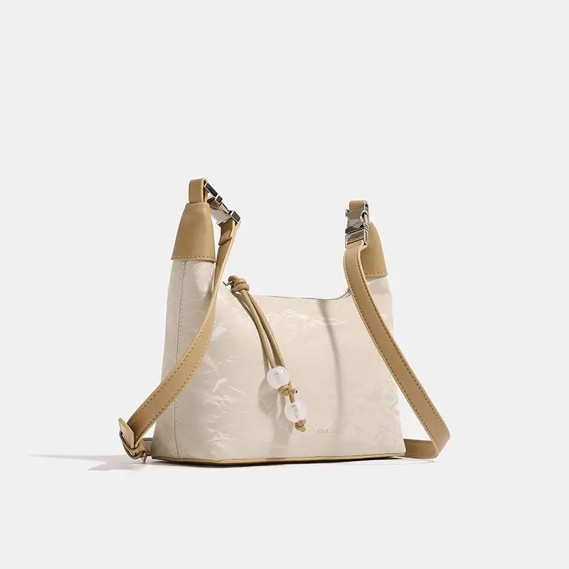 JIAERDI Chinese Style Y2k Hand Bag Women Vintage Pu Leather Handle Hobos Bags Purse Female Retro Elegant Messenger Bag Aesthetic