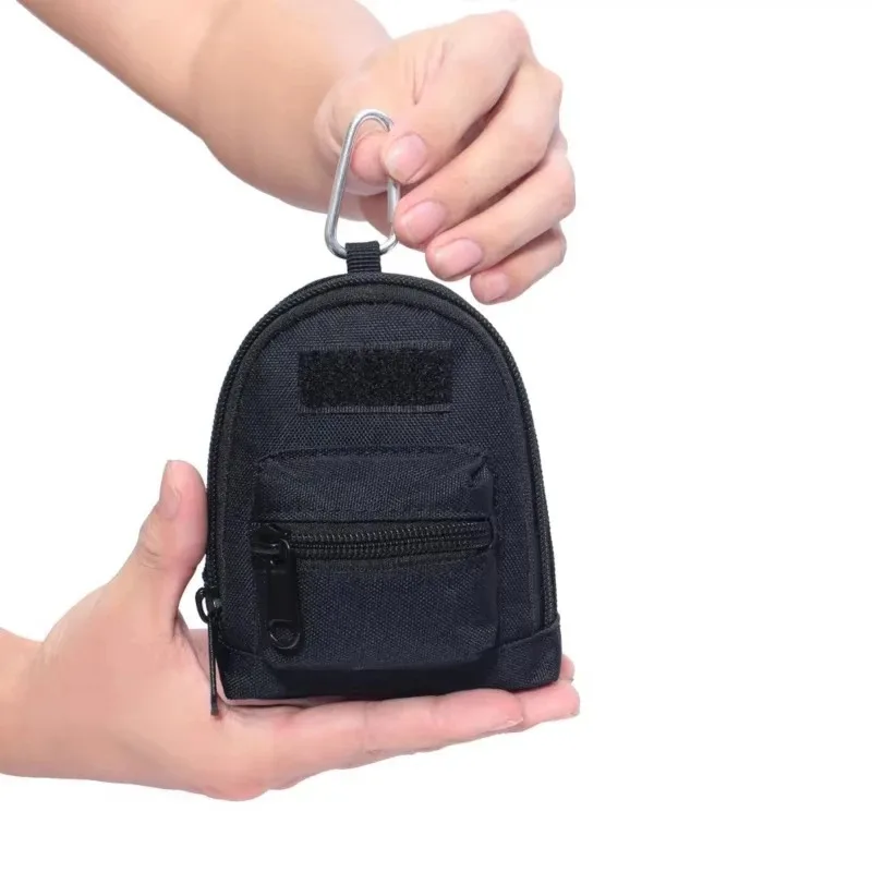 Tactical Wallet EDC Molle Pouch Portable Key Case Outdoor Sports Coin Purse Hunting Bag Zipper Pack Multifunctional