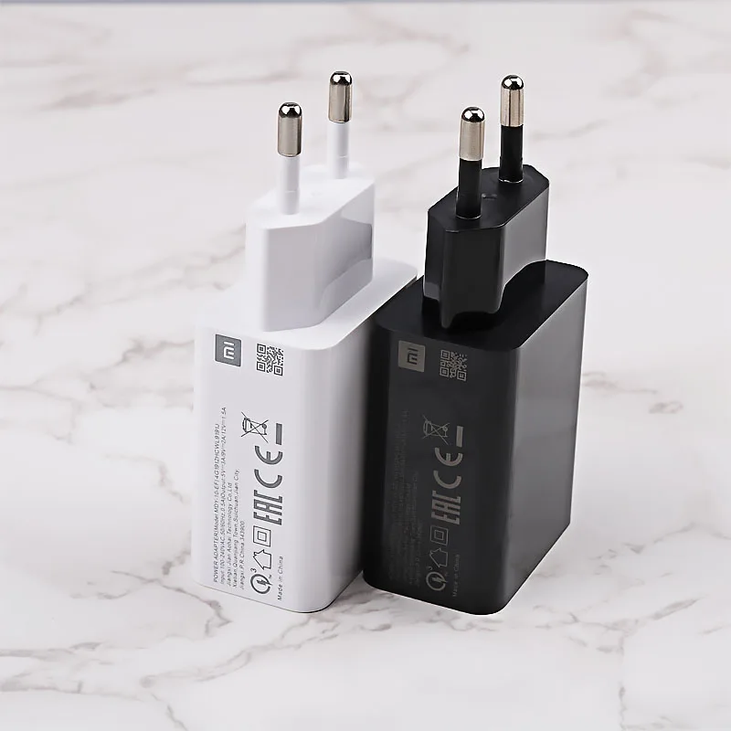 65w charger Xiaomi Mi 9 SE Fast Charger QC3.0 18W Quick Charge Adapter USB Type C Cable For Mi 9 8 se 6 9T A1 A2 Redmi Note 7 8 K20 k30 Pro best 65w usb c charger