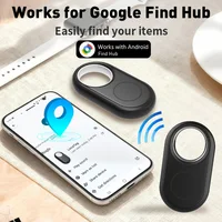 4-PCS Bundle Android Tracker Portable Anti-lost Device Work With Google's Find Hub items Finder Smart Tag for Pixel Motorola GMS - Image 2