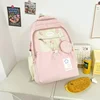 Cute Girl High Beauty Backpack 2024 New High School and Middle School Students Large Capacity Backpack Mochilas Escolares 2