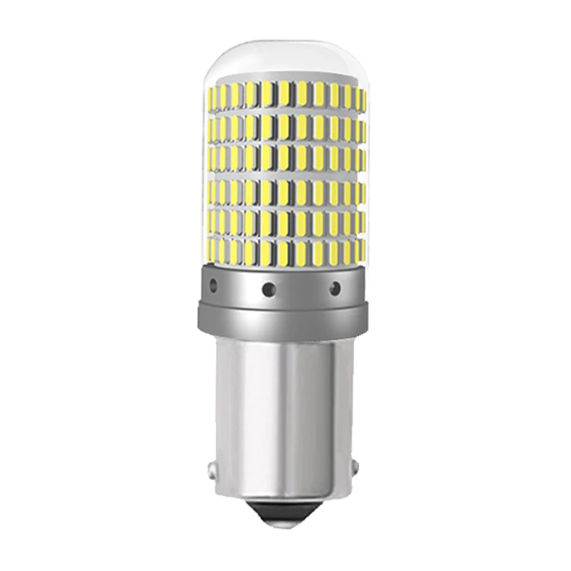 2  1156 BA15S P21W BAU15S PY21W 7440 W21W P21/5W 1157 BAY15D 7443 3157 LED  144smd Canbus    õ