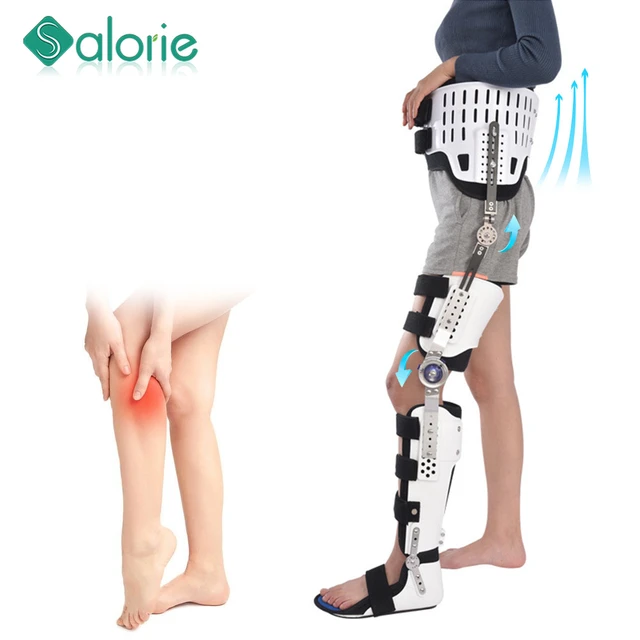 FUNCTIONAL KNEE BRACE ARTIFICIAL LOWER LIMB - ANKLE / FOOT SUPPORT