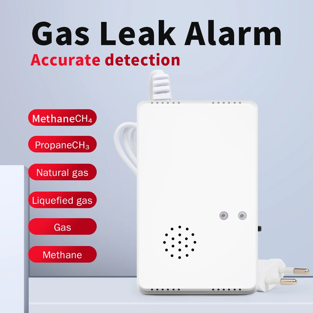 Smart Life Combustible Gas Leak Detector