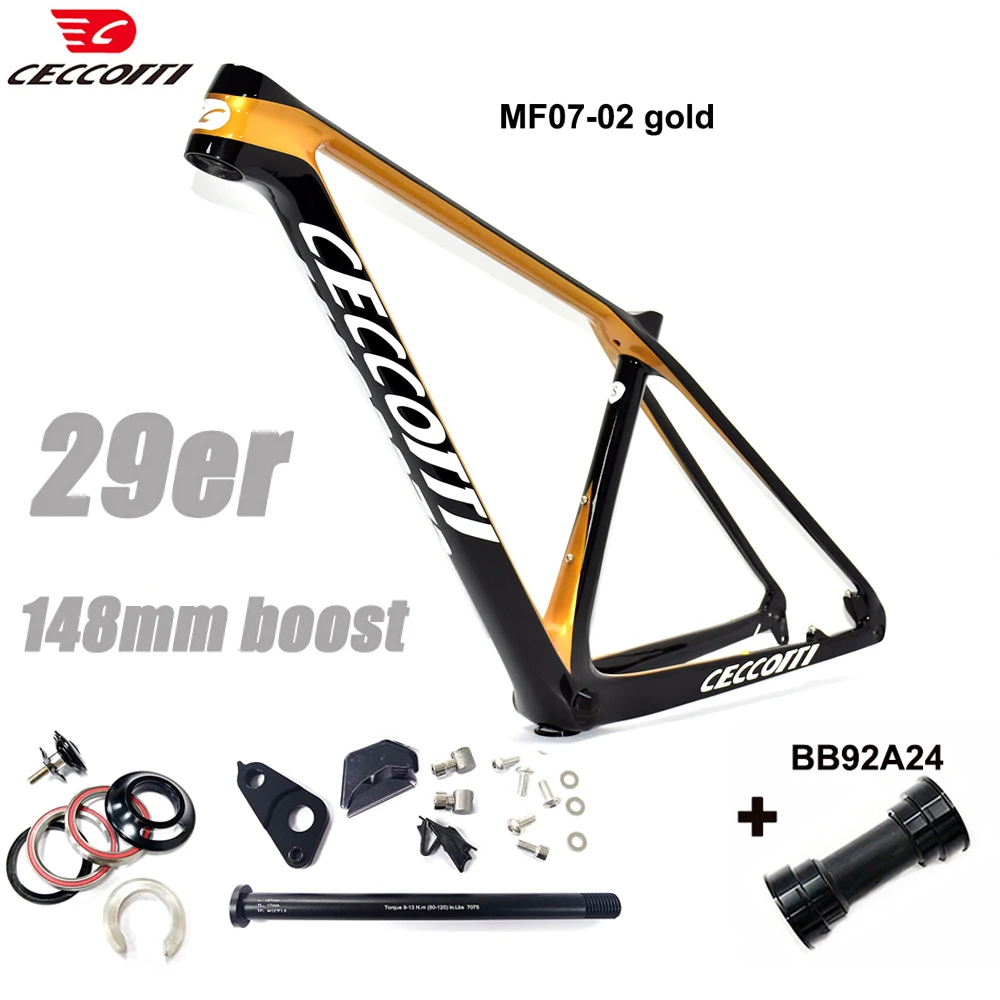 XC Hardtial 29er MTB Full Hidden Cable Model Boost Mountain