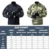 Casual Pullover Tops Combat Shirt Tactical Shirts 1/4 Zip Paintball Camping Hunting Clothes Work Men Clothing Wear-resisting 4