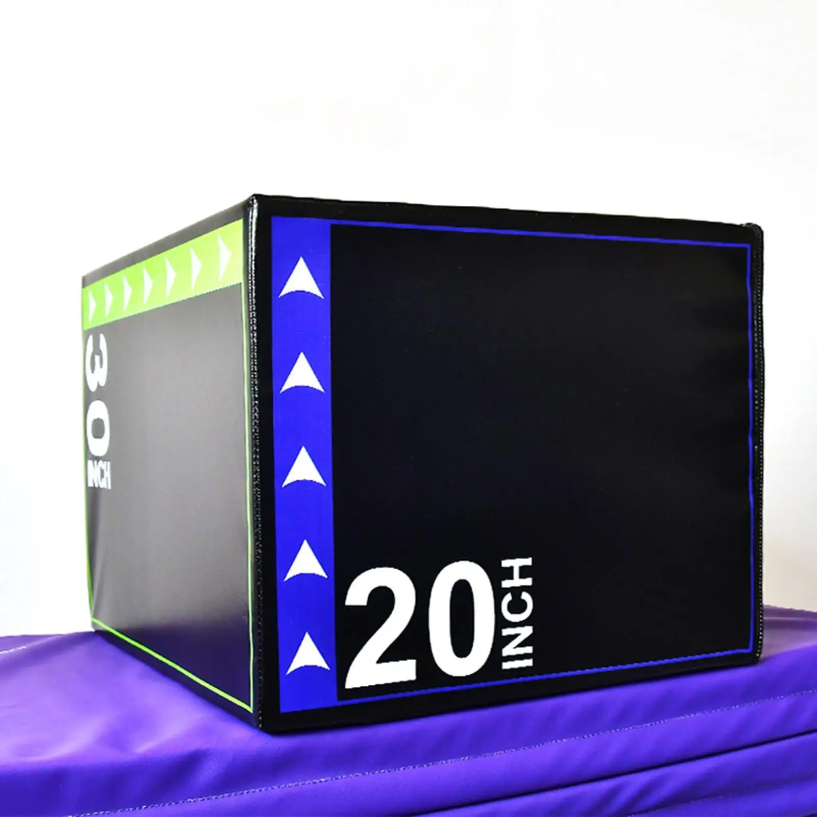 Plyometric Jumping Box Jump Box Agility Portable Equipment Step up Plyo for Home Gym, Exercise Conditioning