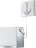 W2 Omni Portable Window Cleaning Robot, Intelligent Cleaning with Three-Nozzle Wide-Angle Spray Technology, Win S 1