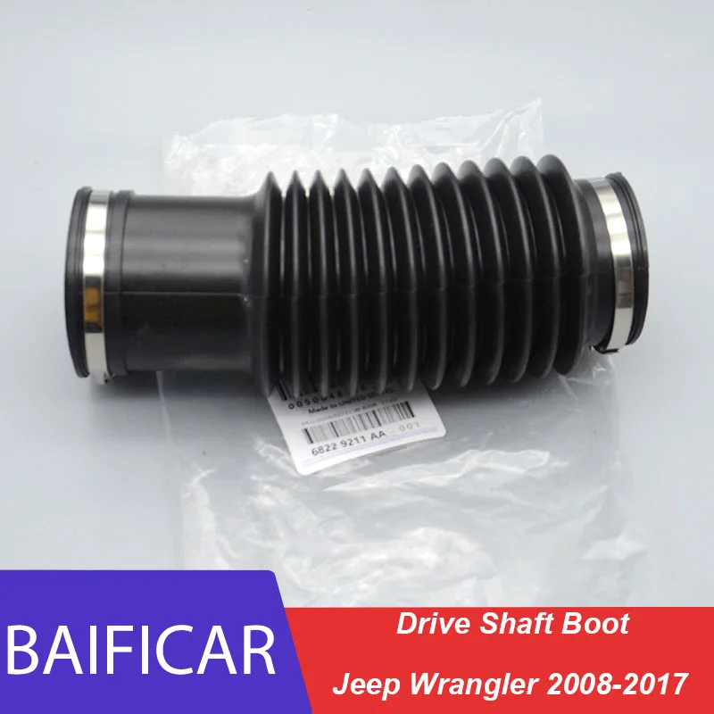 Front Transmission Shaft Dust Boot Drive Shaft Boot 68229211AA For Jeep Wrangler 2008 -