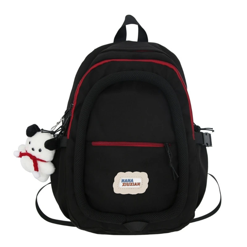

Модный женский нейлоновый рюкзак для книг и девушек, милый школьный ранец для колледжа, крутая Женская Студенческая сумка для ноутбука