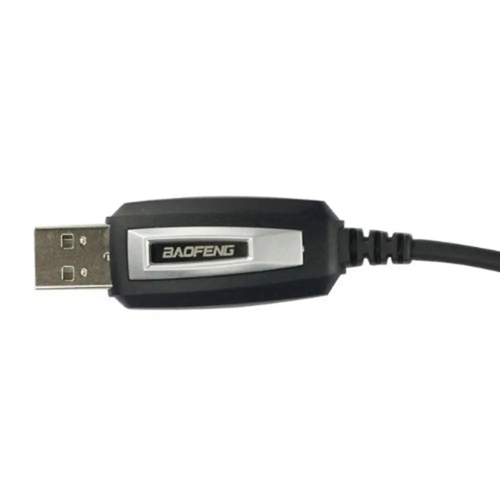 Adapter Converter Cable Baofeng USB Programming Cable Accessory For UV-5R/5RA/5R Plus/5RE UV3R Plus BF-888S With Driver CD