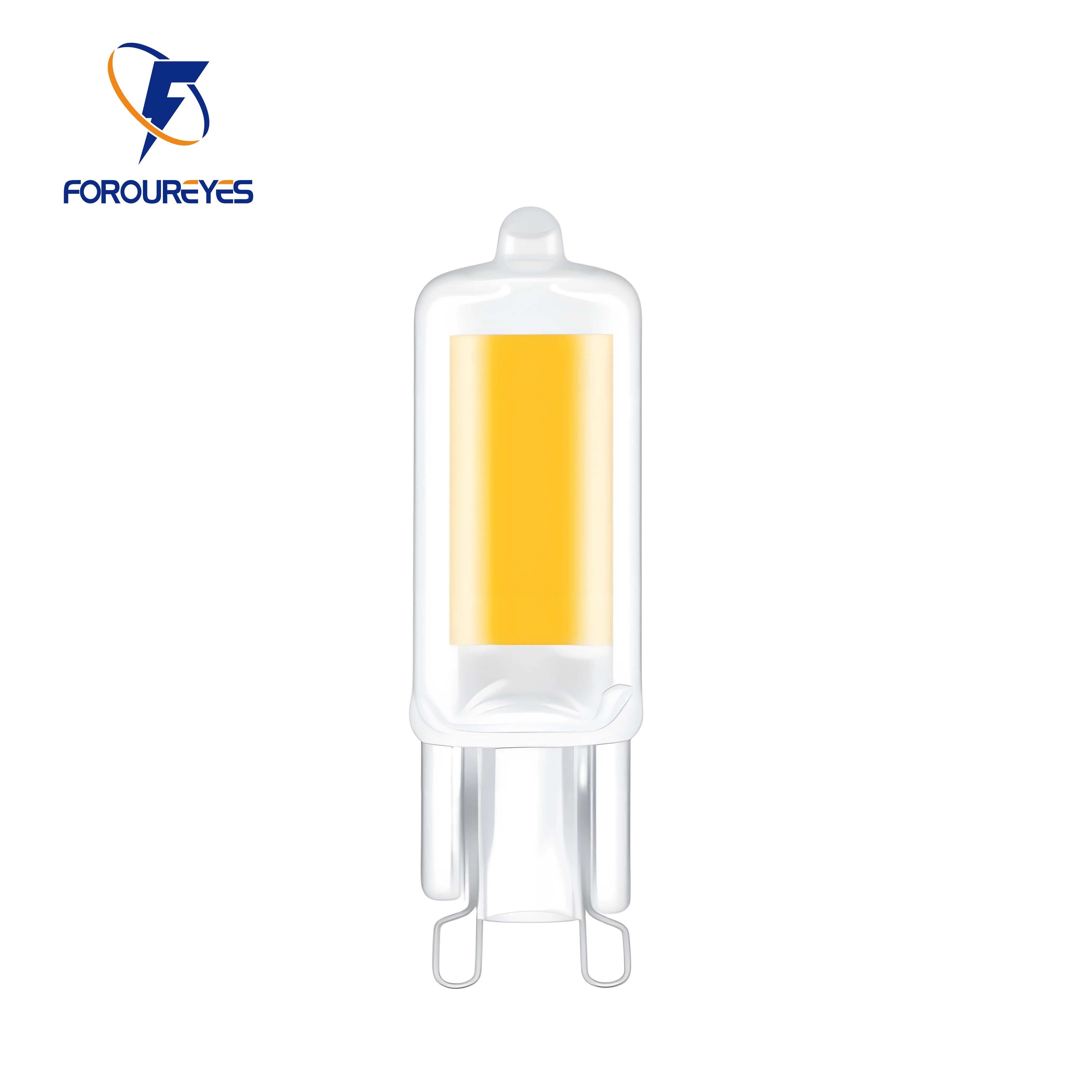 G9 LED 전구 3W COB 유리 램프 220V 110V 웜 화이트 3000K 화이트 6000K 에너지 절약 조명 할로겐 크리스탈 샹들리에 대체
