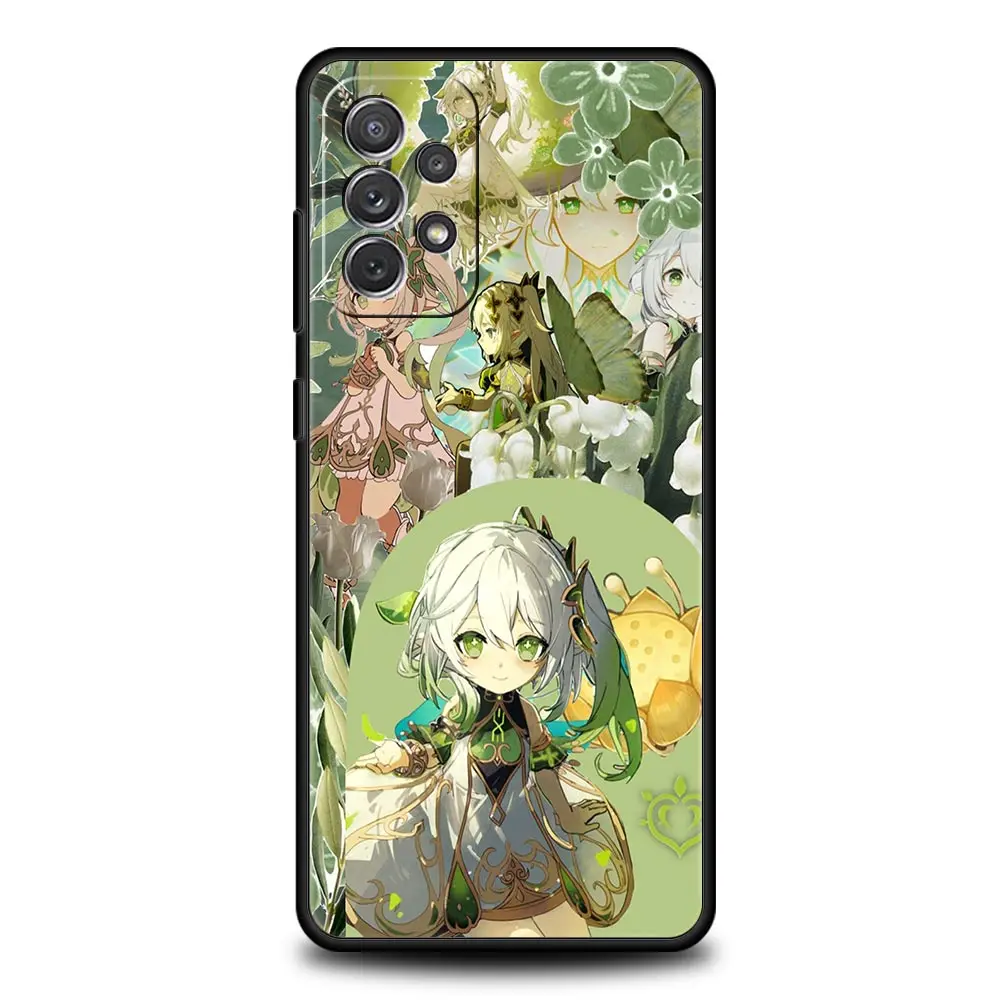 Genshin Impact Nahida Themed Phone Case - Sleek and Protective Design