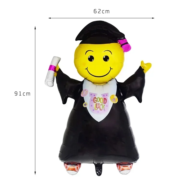 Graduation Party Balloon Owl Helium Globe Foil Balloon Congrats Grad School Celebrations Party Decorations Globos Ballons foil balloons inflatable balloon