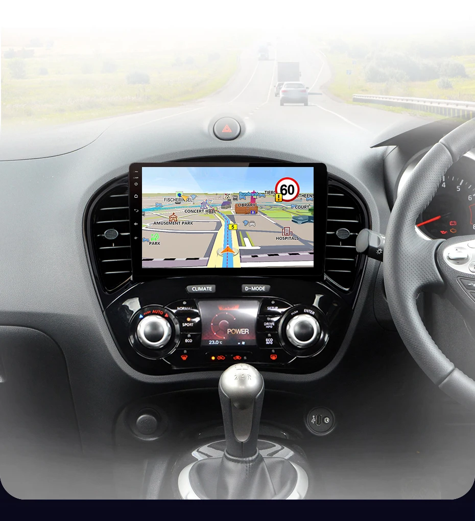 Junsun AI Stimme Auto Radio Für Nissan Juke YF15 2010-2014 Drahtlose Carplay Android Auto 4G LTE Auto intelligente Systeme GPS Navi – Detail 20