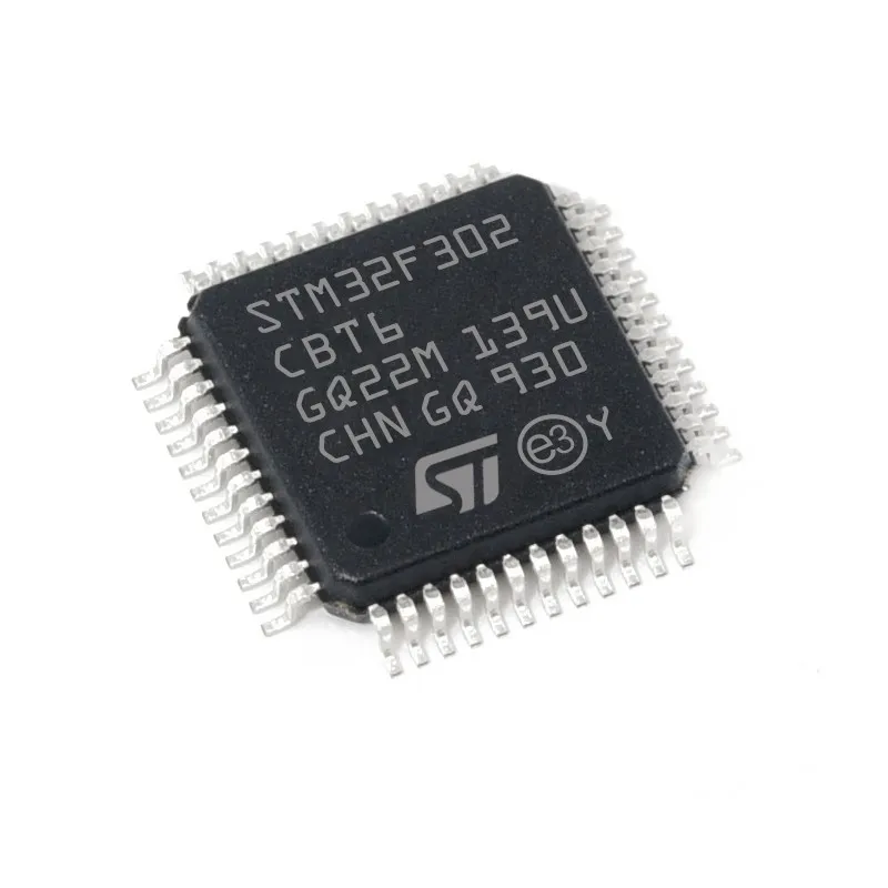 

Оригинальный микроконтроллер STM32F302 STM32F302CBT6 QFP48, встроенный чип микроконтроллера, 10 шт. ~ 50 шт.