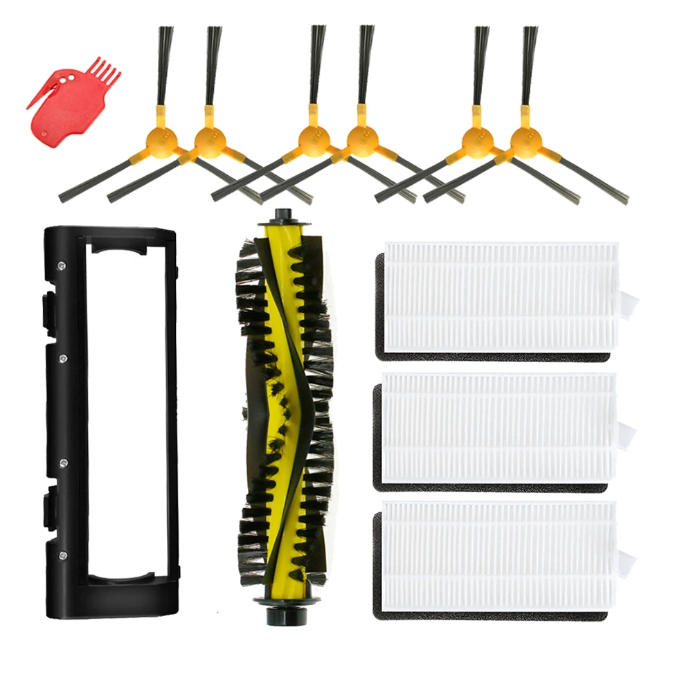 

Replacement Accessories for Neatsvor X500 X520 X600 Pro Tesvor X500 S6 T8 Ikhos Create NetBot S15 Vacuum Cleaner