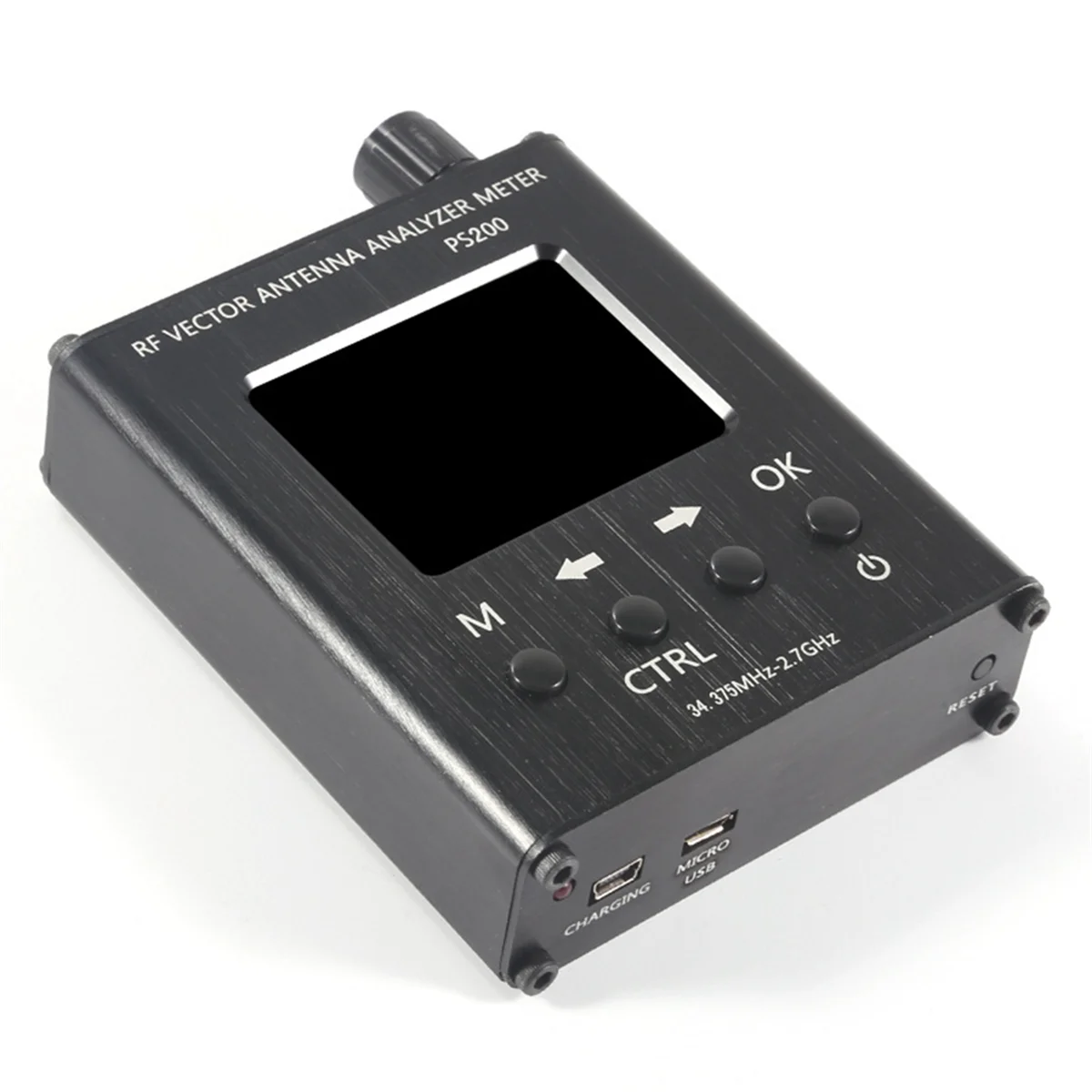 N1201SA PS200 37.5M-2.7G Multi-Function Convenient Antenna Analyzer Measuring Instrument VSWM Antenna Meter Tester