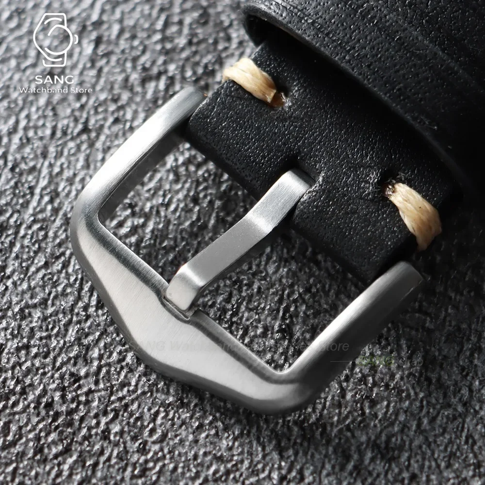 Vintage Leather Quick Release Watch Strap – Universal Replacement Bracelet