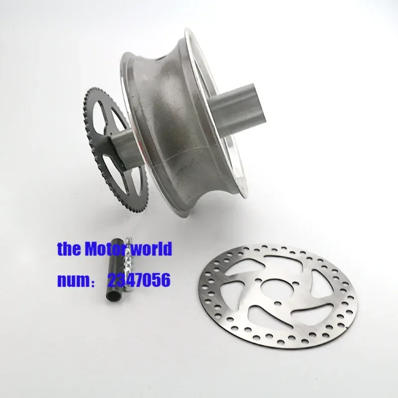 Aluminum Wheel 110/50-6.5 90/65-6.5 front rear Hub for pocket bike 47cc 49cc MINI