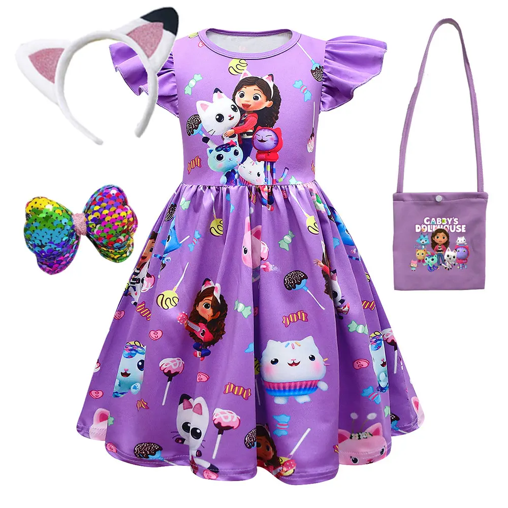 Purple 4Pcs