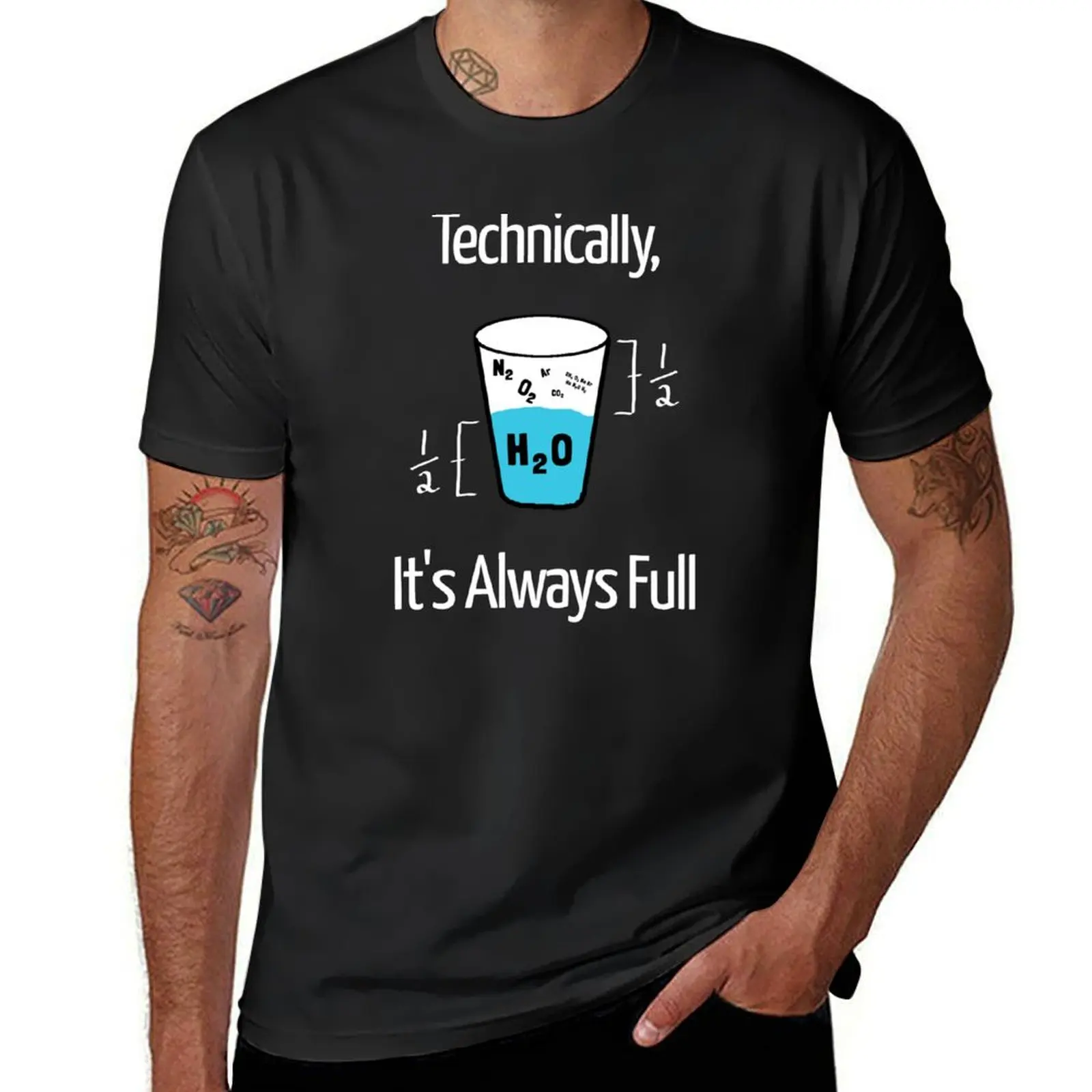 

Funny Science Humor T-Shirt plus sizes summer tops mens cotton t shirts