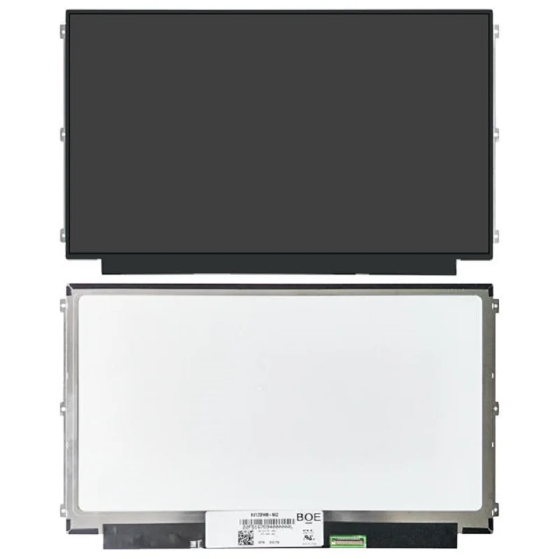 BOE 12.5 Inch NV125FHM-N62 Full View RGB TFT LCD Panel Resolution 1920*1080 RGB Vertical Stripe LCD Display For Laptop