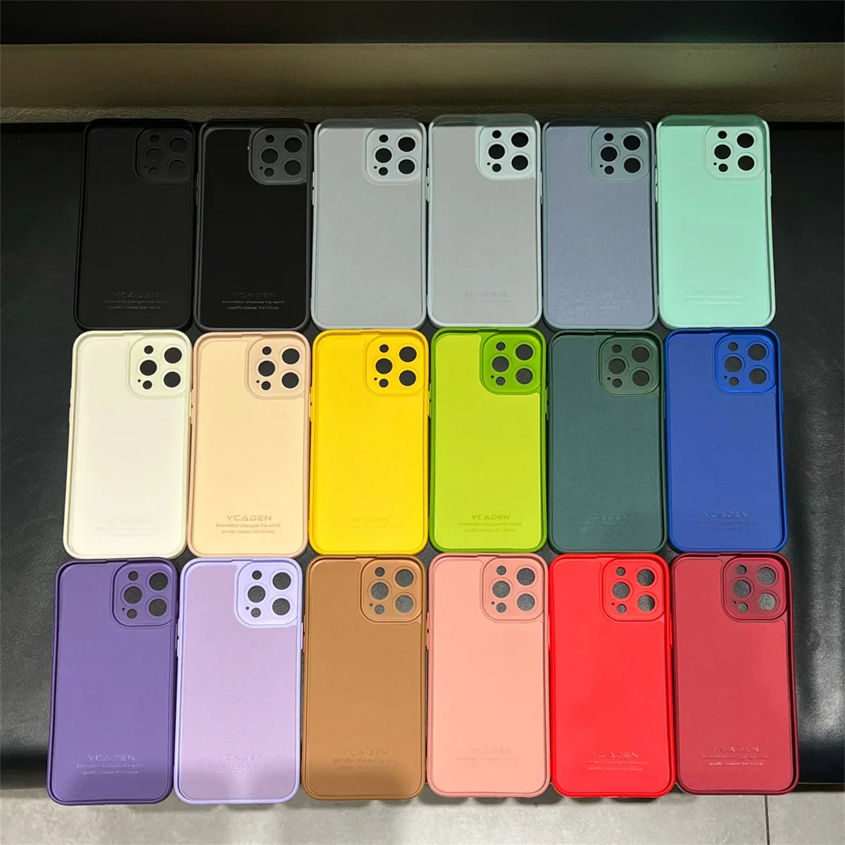Premium Liquid Silicone Soft Protective Phone Case – Sleek Bumper Back Cover