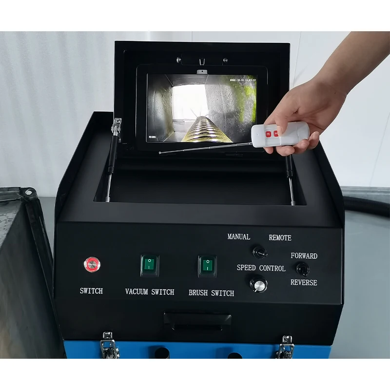 Macchina Professionale per la Pulizia dei Condotti, Attrezzatura Commerciale ad Alta Potenza per la Rimozione della Polvere dai Tubi di Ventilazione - immagine 5