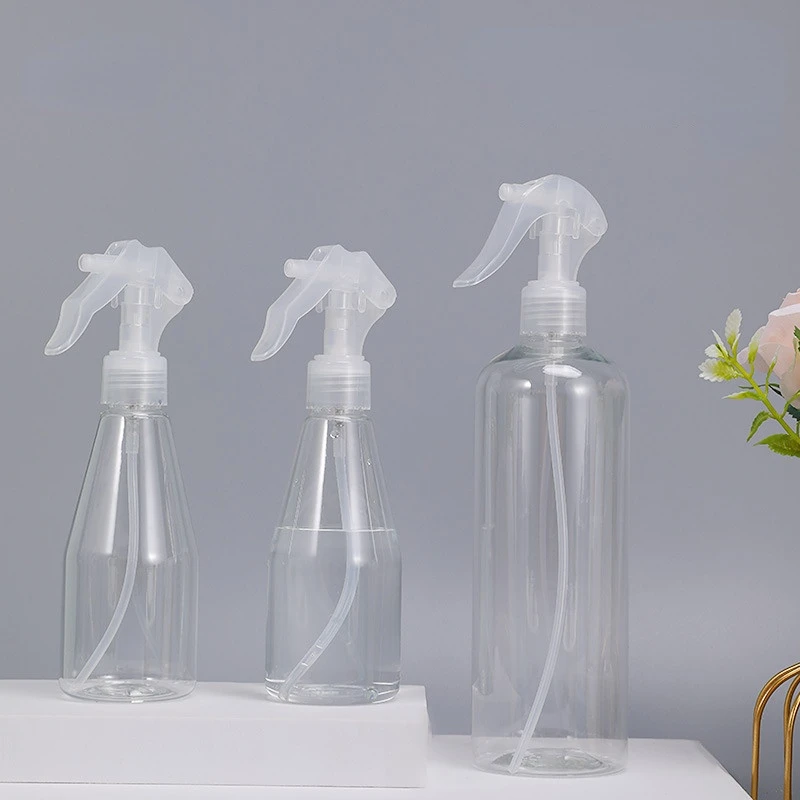 200/100/50/30ml Transparent Empty Plastic Spray Bottle Portable Refillable  Cosmetics Atomizer Plant Mist Watering Sprayer Bottle