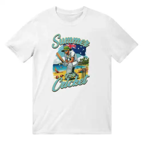 

Summer For Cricket T-Shirt