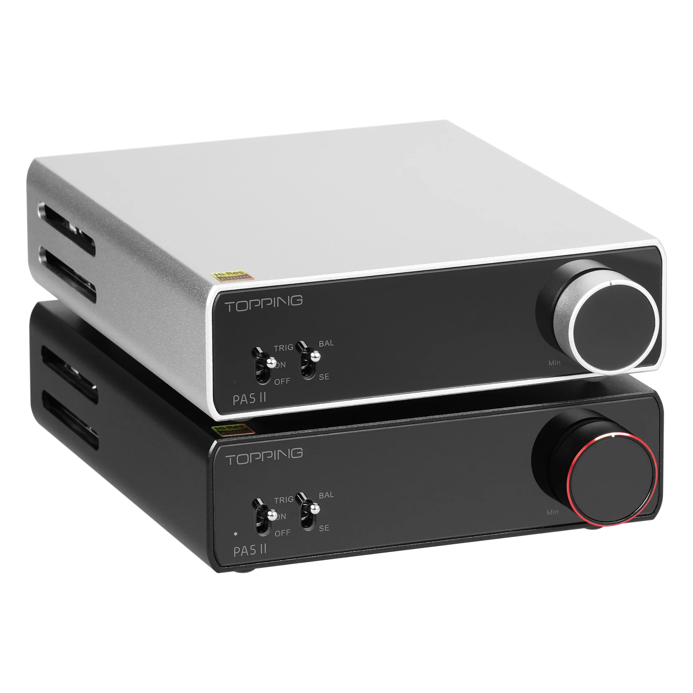 TOPPING PA5II PA5II Plus Power Amplifier 100W*2 High Power full balance Class D digital power amplifier TRS RCA Input HIFI PA5II 6