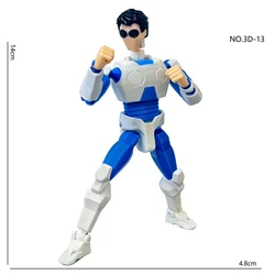 3D Printed Superheroes Anime Multi - Jointed Action Figures Ornaments Gifts (13)