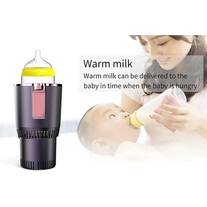 Car Interior Kits Beverage Holder Warmer and Cooler DC 12V Electric Heating Car Cup Auto Drink Cooling and Heating Cup Holder