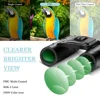 Mini Compact Lightweight 8x21 Small Binoculars for Concert Opera Sports Game Outdoors Hiking Travel Kids Bird Watching Christmas 3
