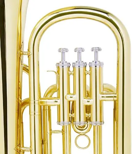 B Flat Baritone Horn with Stainless Steel Pistons (Beginner)
