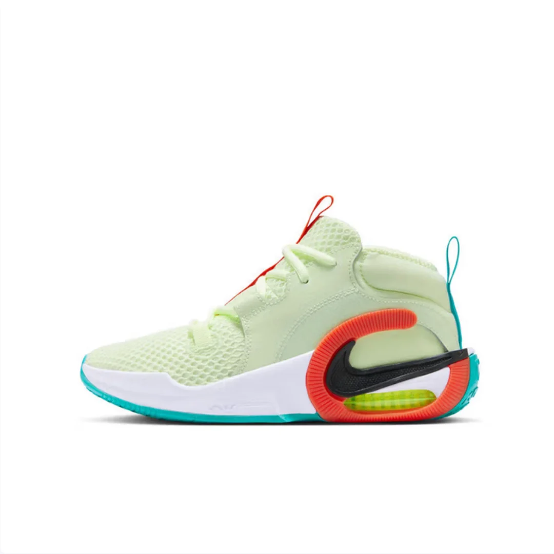 Nike Basketball Shoes for Women with Strong Wrapping and Stable Foot Support for Outdoor Training, New Air Zoom Crossover 2, Comfortable and Durable for Daily Wear, Low-Top Casual Shoes, Fashionable and Trendy, Fresh Mint Green Color, Eye-Catching Basketball Shoes for the Court, College Style Recommended Hm8521-700