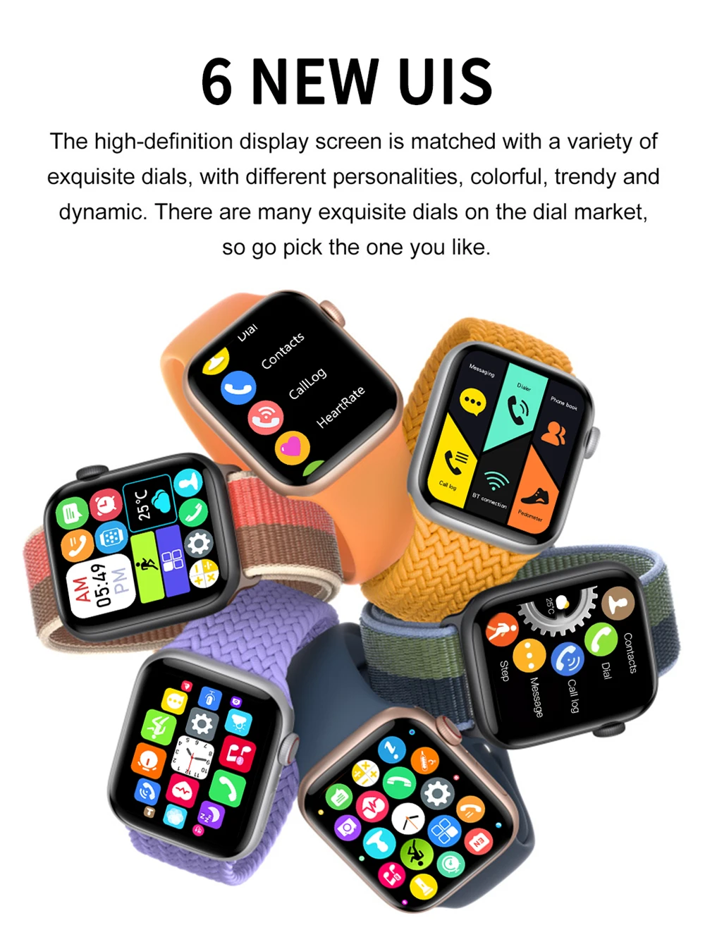 2022 M SEVEN Max 1.92" Sport Smartwatch Men Series 7 Bluetooth Call NFC Wireless Charger Women Fitness Smart Watch PK W27 X8 Pro