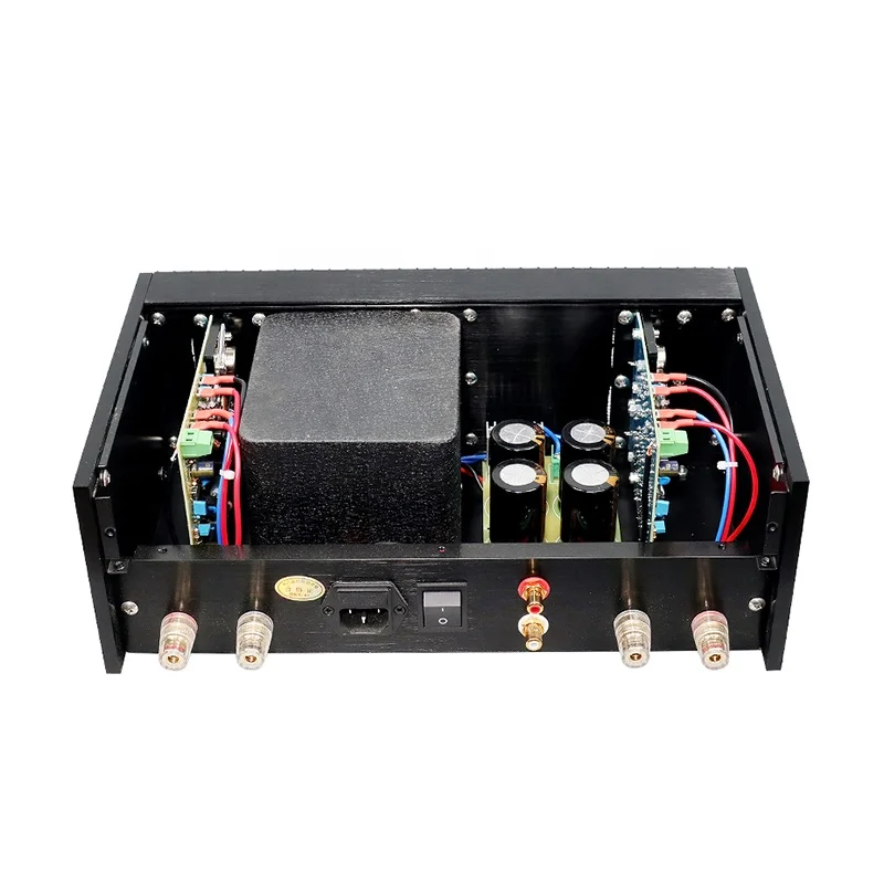 Clone Classic British Quad 405 Aluminum Enclosure Power Amplifier