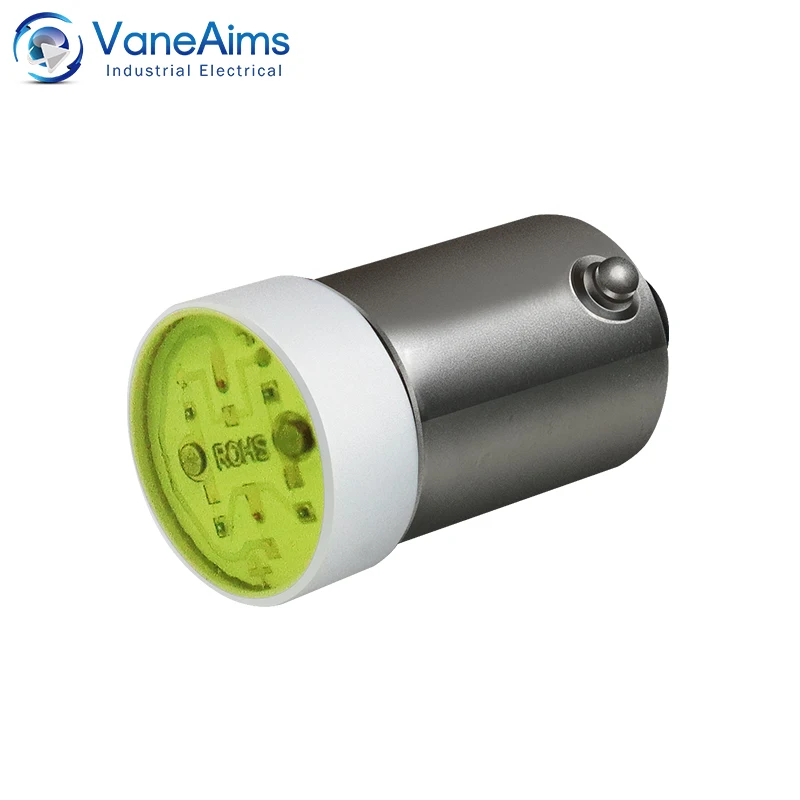 1pcs LED 램프 구슬 6V 12V 24V 110V 230V 흰색 녹색 노란색 빨간색 파란색 FXBY6 시리즈 조명 LED 조명 스위치 VaneAims