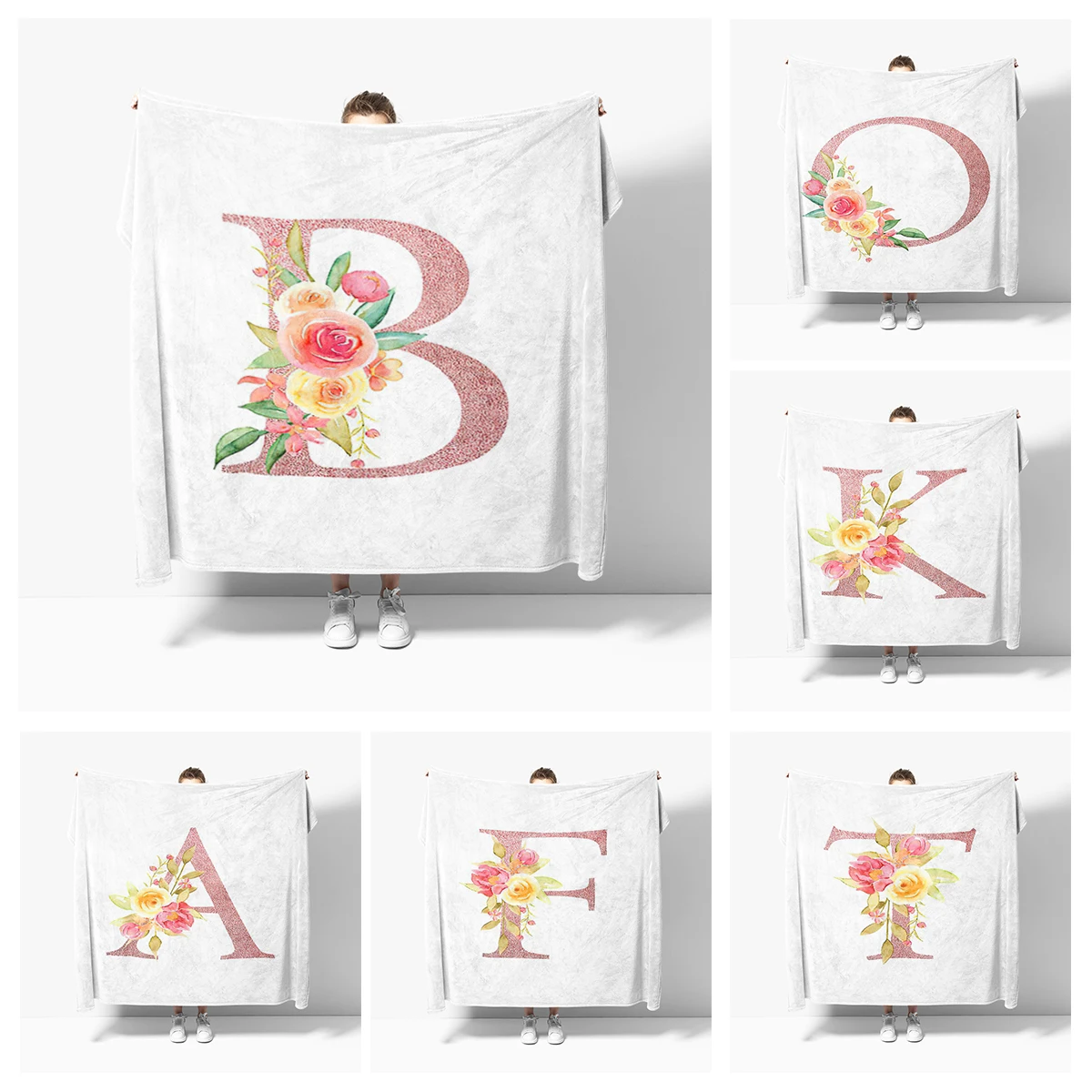 

Украшение для дома, венок с надписью, плюшевое одеяло для дивана, аниме покрывало на кровать, аниме пушистые мягкие одеяла, толстое одеяло для зимы