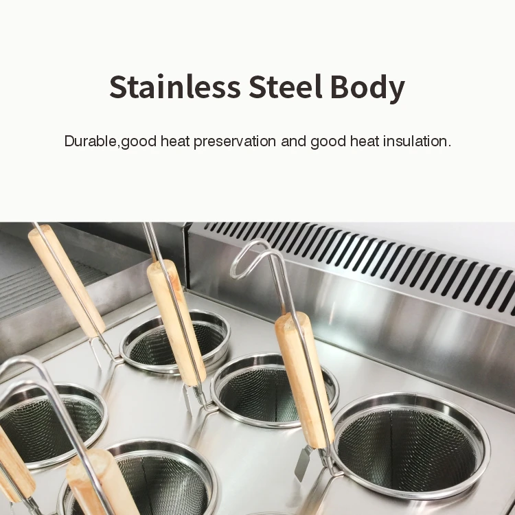 Popular High Quality Equipment Noodle Cooker Electric Pasta Cooker Machine Noodle For Restaurant