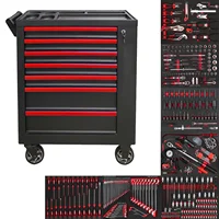 YyhcTool BoxHeavy Duty Metal Tool Cabinet Rolling Tool Chest Rolling Box With Drawers 1