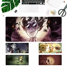 

Promotion Dont Starve Mouse Pad Gamer Keyboard Maus Pad Desk Mouse Mat Game Accessories For Overwatch