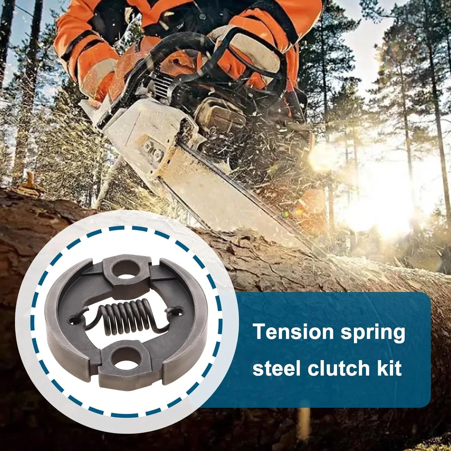 4180 160 2000 Stihl KM90 KM90R KM110R KM130 FS90 FC90 멀티툴 엔진 교체 부품용 잔디깎이 폴 프루너 클러치
