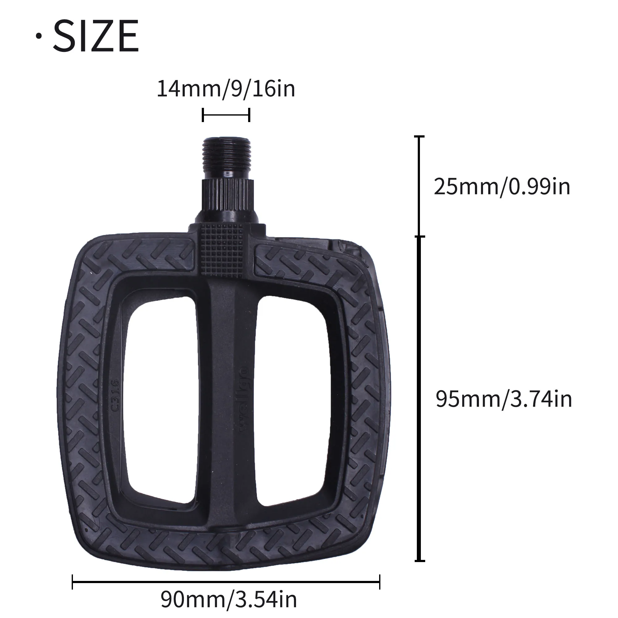 Wellgo 淮 ̲    ,  , Ebike, ε ũ, غ ,  ſ,  9/16 ġ