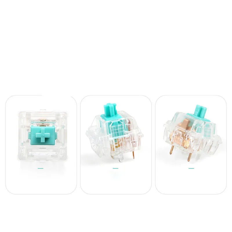 Zeal Tealios v2 вал Tiffany 67g linear feel вал под заказ печатная плата клавиатуры